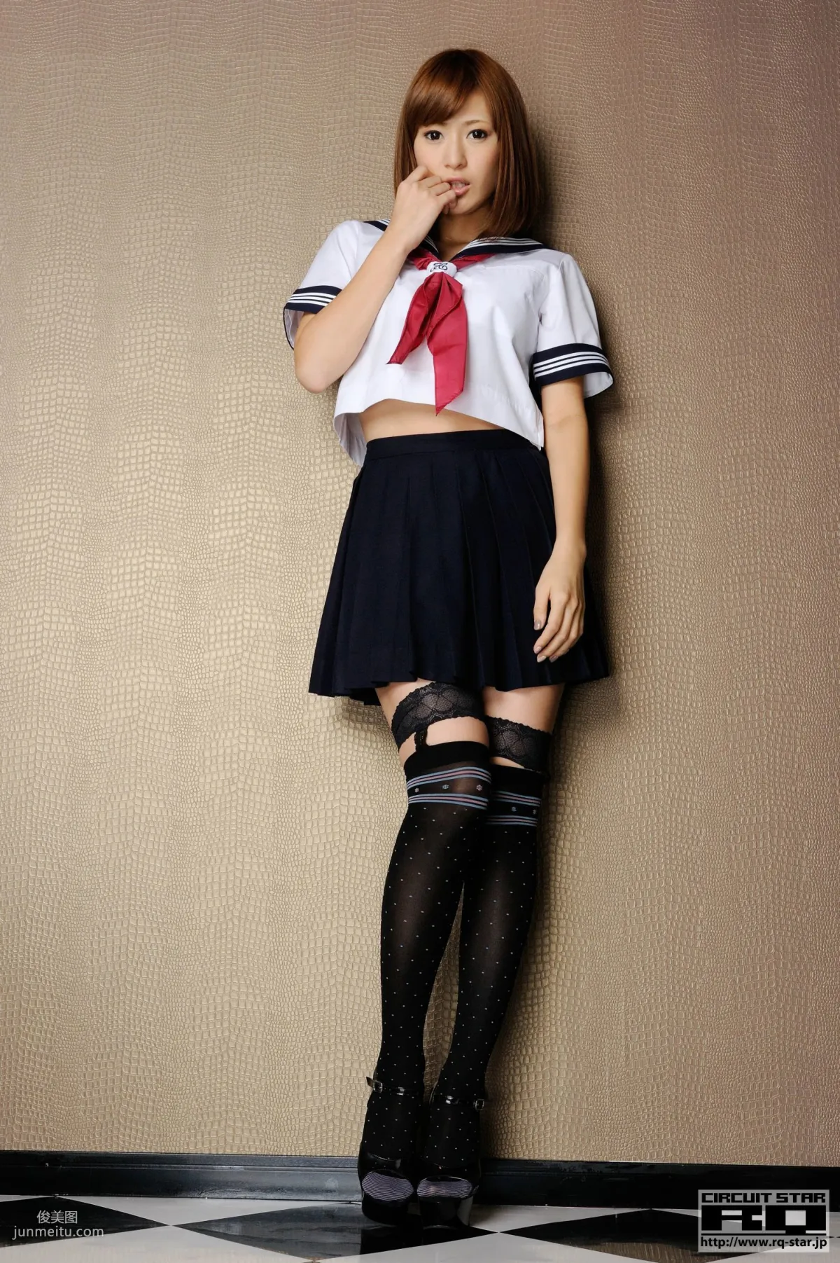[RQ-STAR] NO.00730 柴原麻衣 Mai Shibahara Sailor 水手服 写真集