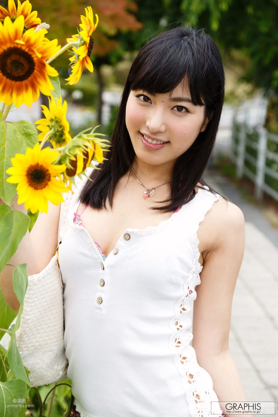 由爱可奈《Usual Girl》 [Graphis] Special Contents 写真集