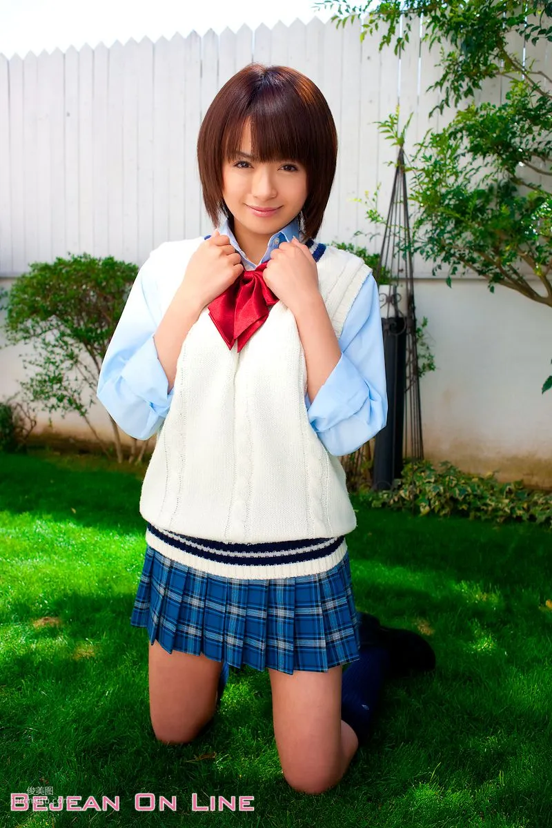 私立Bejean女学館 Rika Hoshimi 星美りか/星美梨香 [Bejean On Line] 写真集