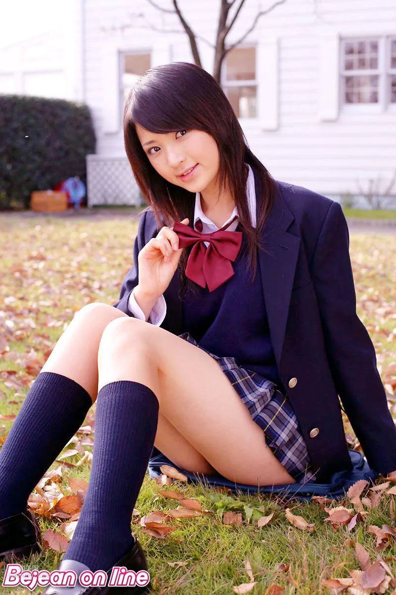 私立Bejean女学館 Saki Suzuki 鈴木咲 [Bejean On Line] 写真集