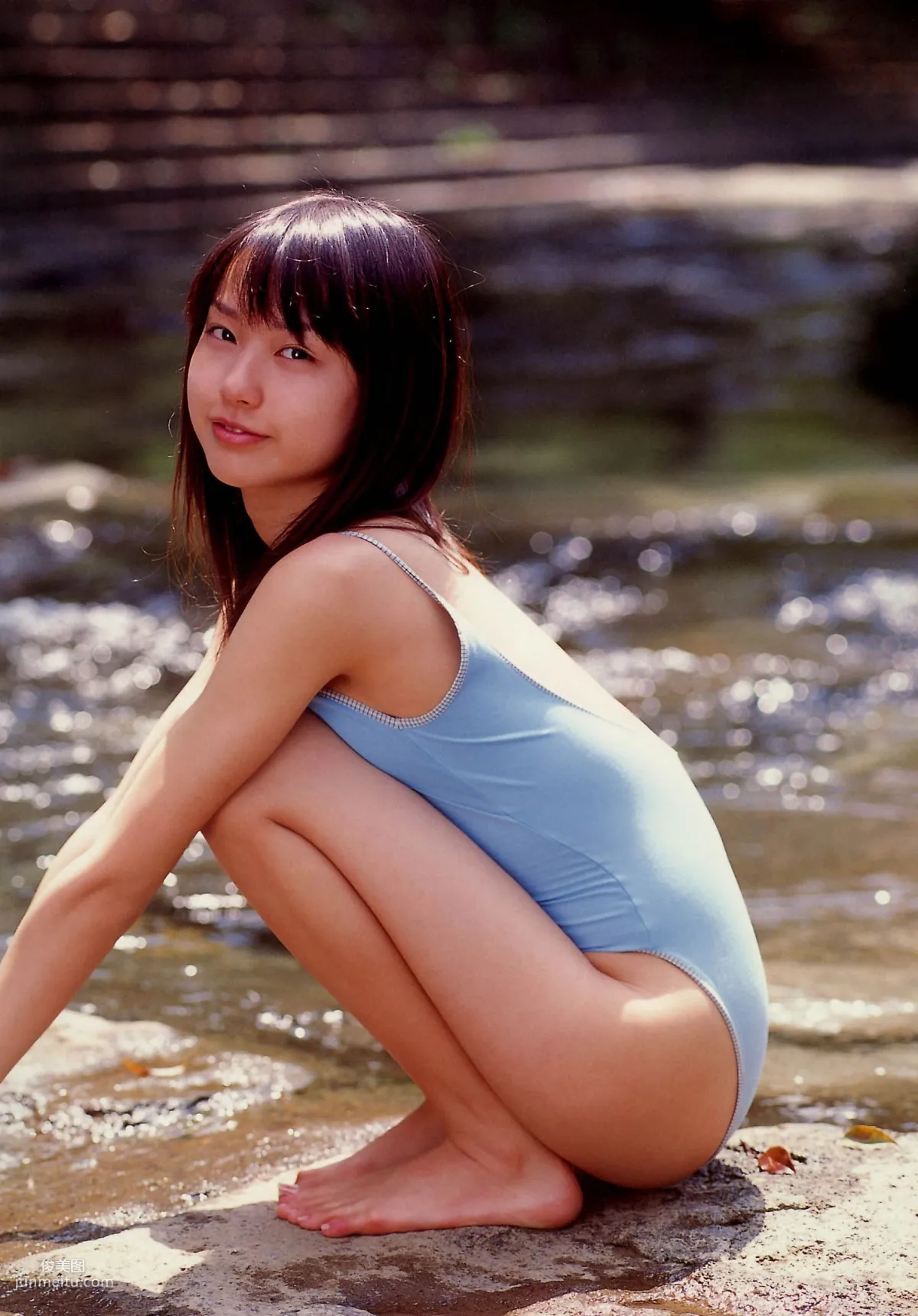 戸田恵梨香 《SANWA MOOK 7 生まれた泉》[PB写真集]