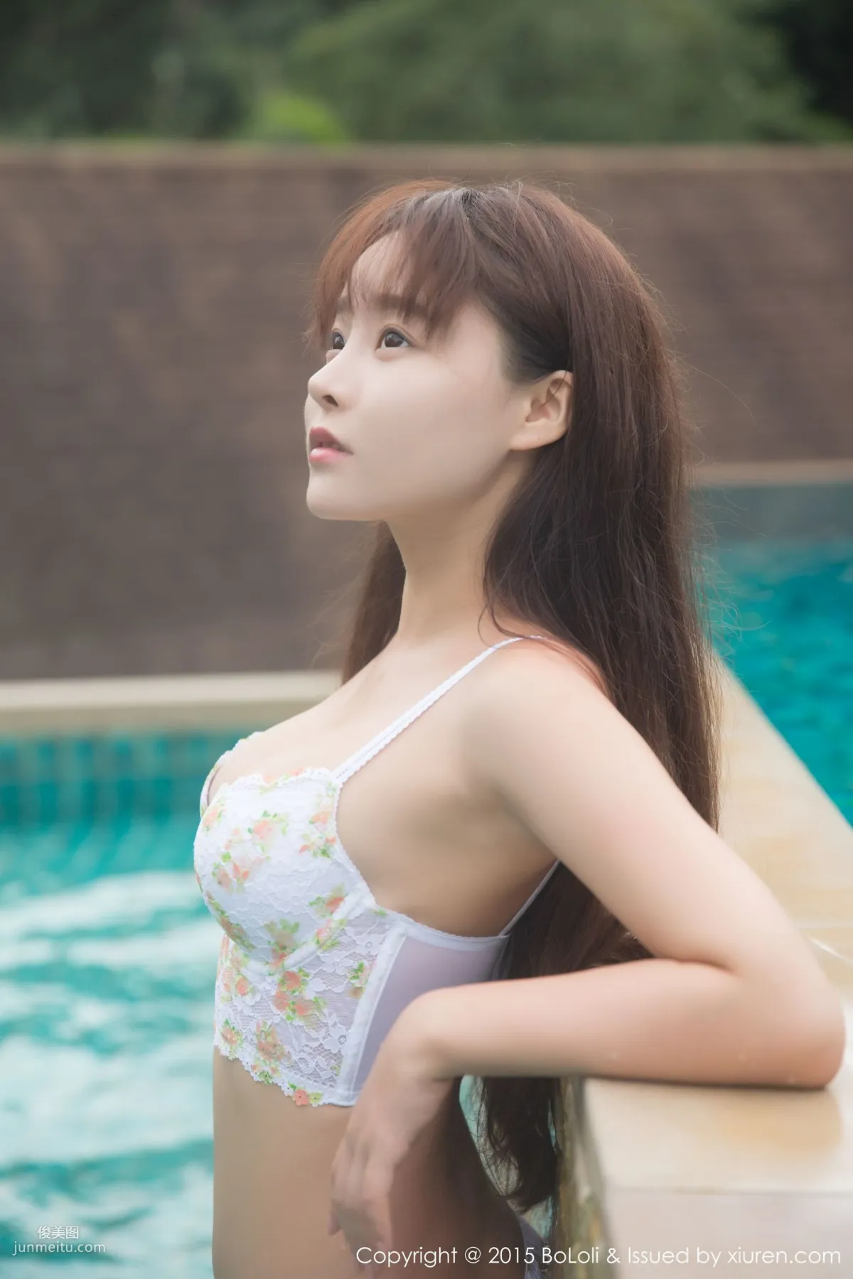 柳侑绮Sevenbaby 《BABY FACE》 [BoLoli波萝社] Vol.001 写真集