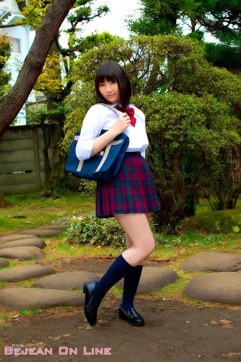 私立Bejean女学館 Suzune Toyama 遠山涼音 [Bejean On Line] 写真集