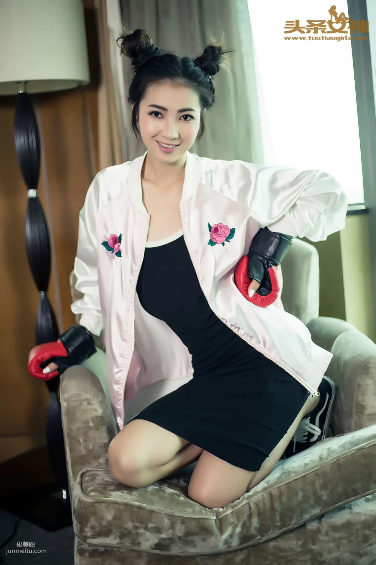 张爽《定义为16岁的少女难道只有萌吗》 [头条女神] 写真集