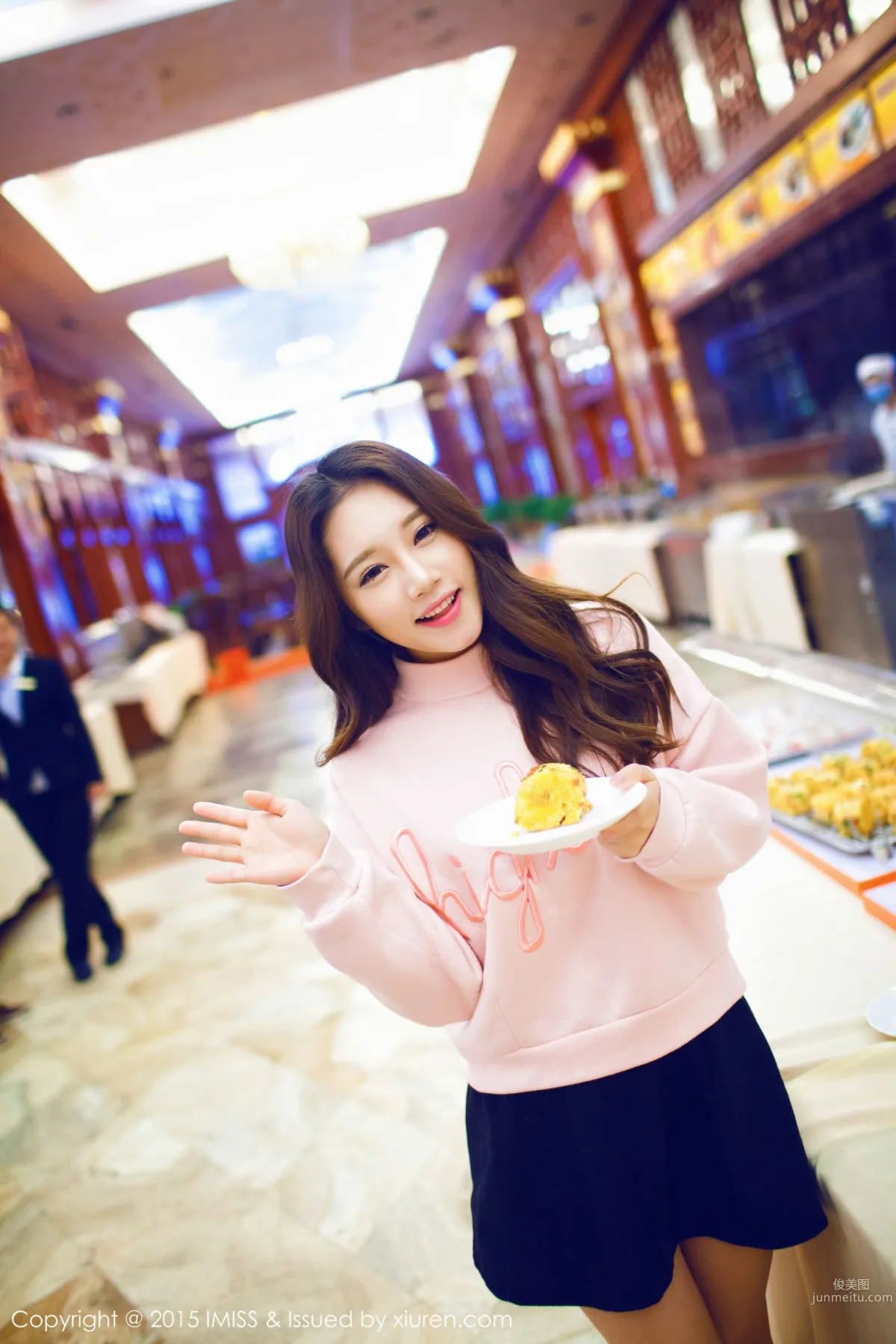 小丽莎萌萌哒《同程旅拍》 [爱蜜社IMiss] Vol.015 写真集
