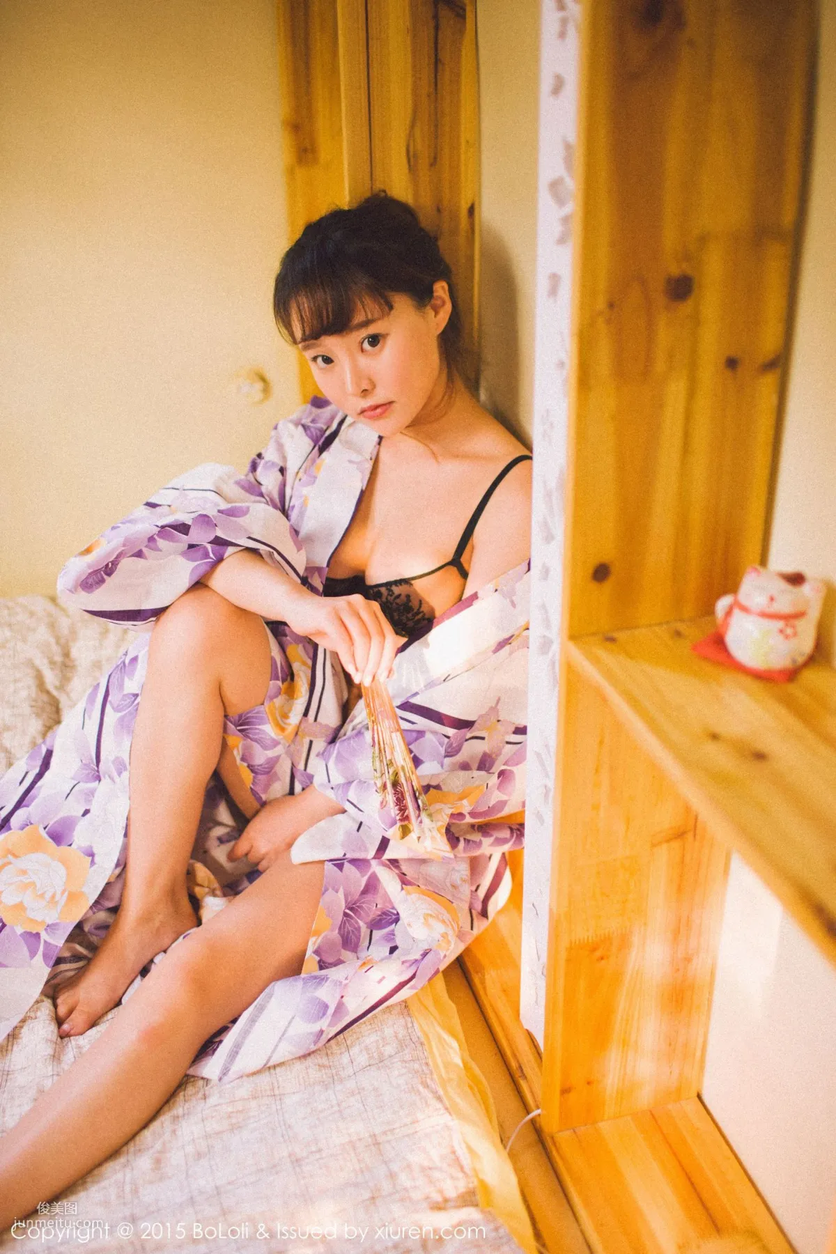 柳侑绮Sevenbaby《和服主题续集》+死库水 [BoLoli波萝社] Vol.068 写真集