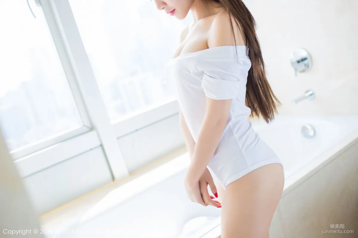 李李七七喜喜《3套性感服饰》 [爱蜜社IMiss] Vol.081 写真集