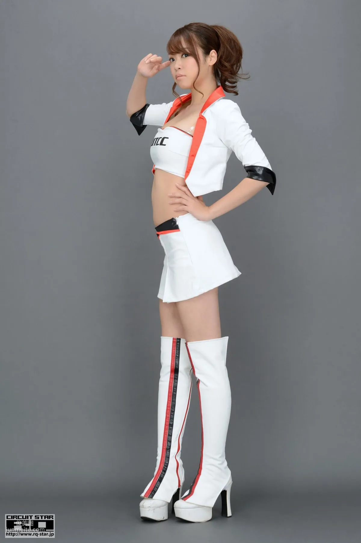 [RQ-STAR] NO.00881 Aya Sagane 相根あや Race Queen 写真集