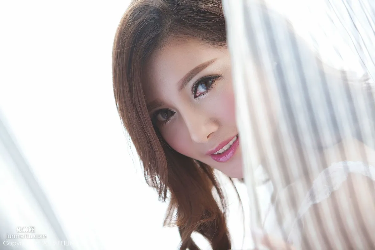 奶茶-Emily - 首刊模特 [嗲囡囡FEILIN] Vol.001 写真集