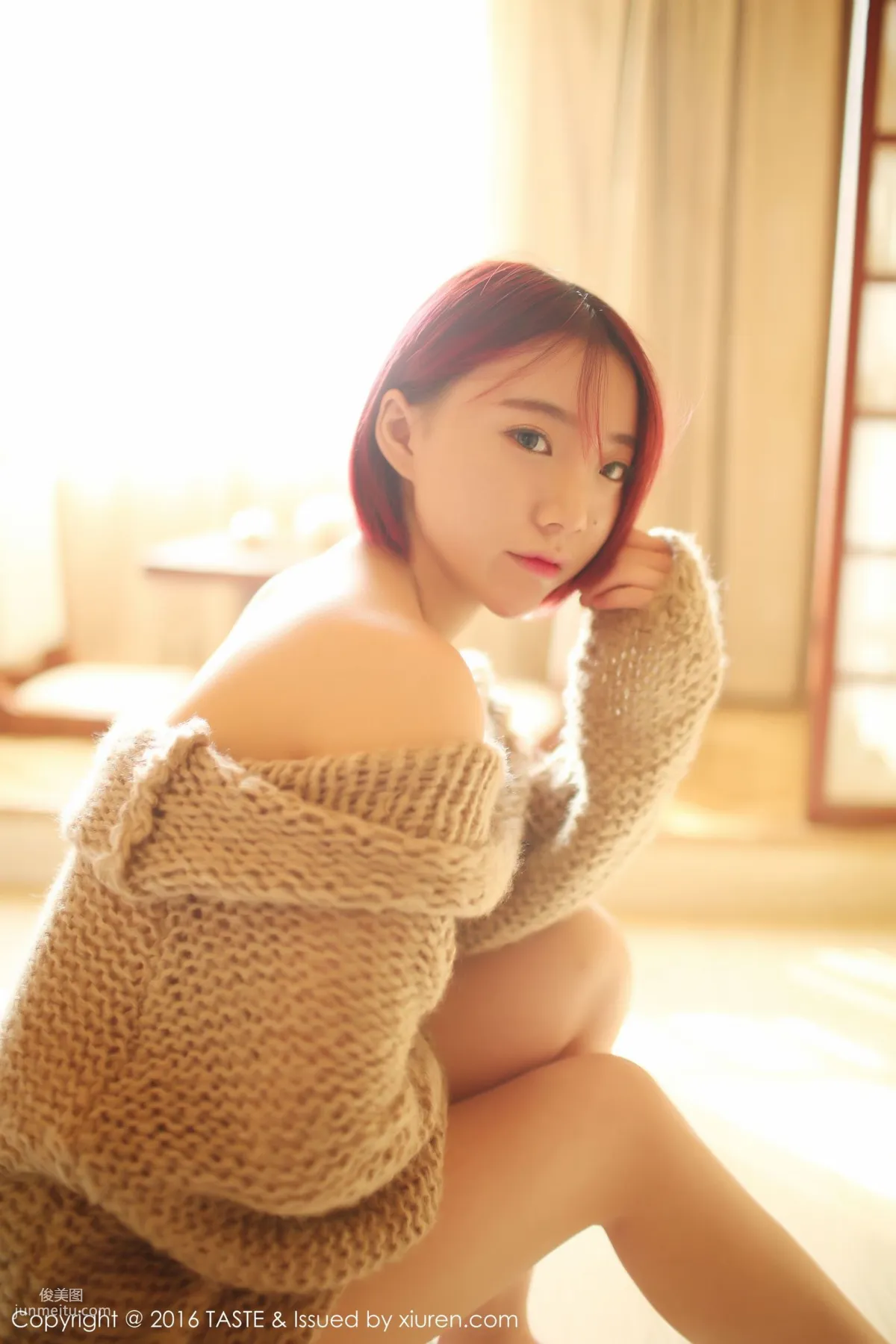 小泽空Moves - 大尺度私拍 [TASTE顽味生活] Vol.001 写真集
