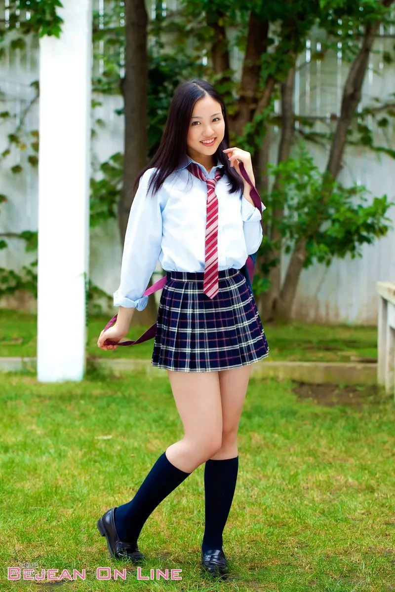 [Bejean On Line] 私立Bejean女学館 Shizuka しづか 写真集