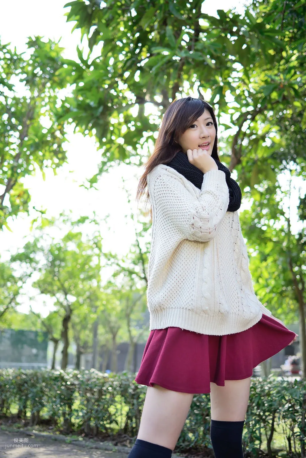台湾美女林茉晶/Queena《学妹时代》写真集