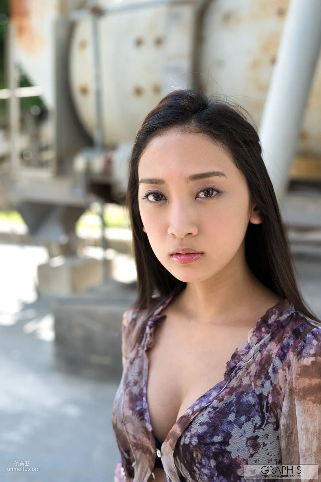 辻本杏《Beautiful Eyes》 [Graphis] Gals 写真集
