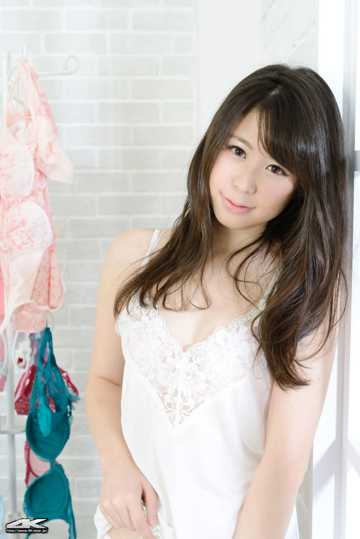 [4K-STAR] NO.00315 Shiina Kato 加藤シーナ Lingerie 吊带睡衣 写真集
