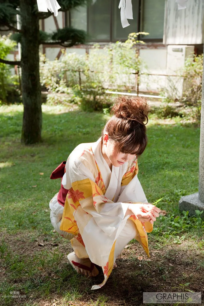 冲田杏梨《A-TRIP》 [Graphis] Gals 写真集