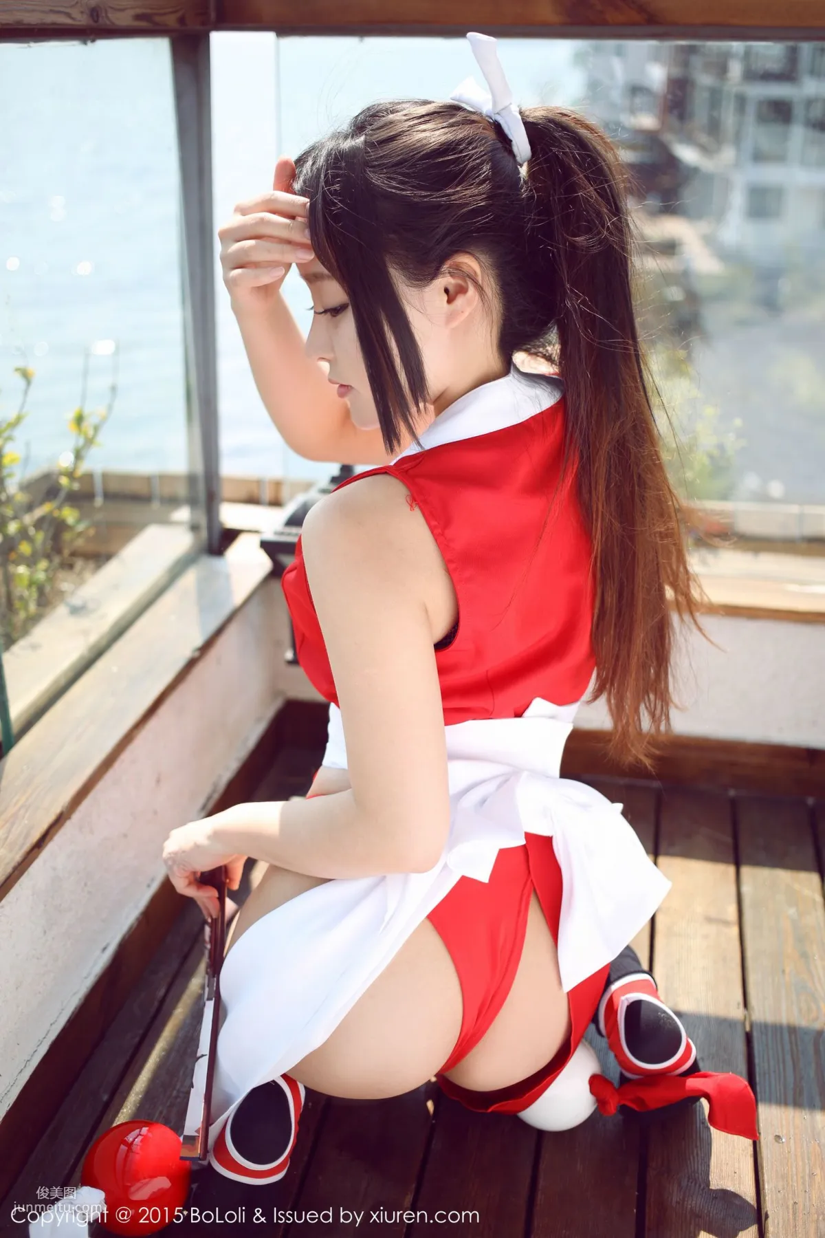 柳侑绮Sevenbaby 《不知火舞COS系列》[BoLoli波萝社] Vol.017 写真集