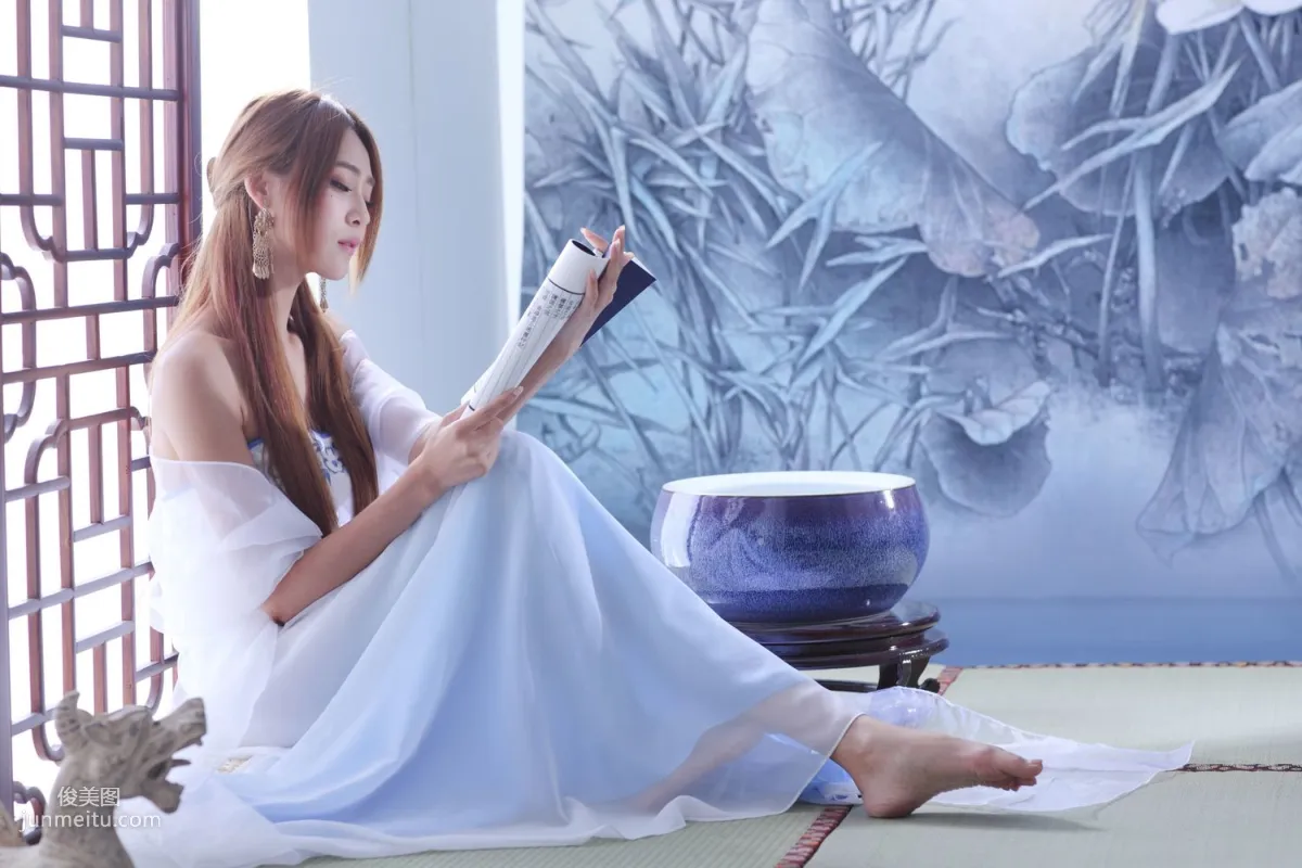 Winnie小雪/庄温妮《古装丽人》写真集