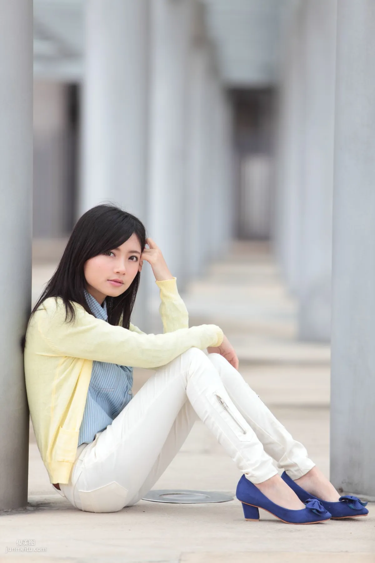 可艾Keai《台湾清纯妹子街拍》写真集