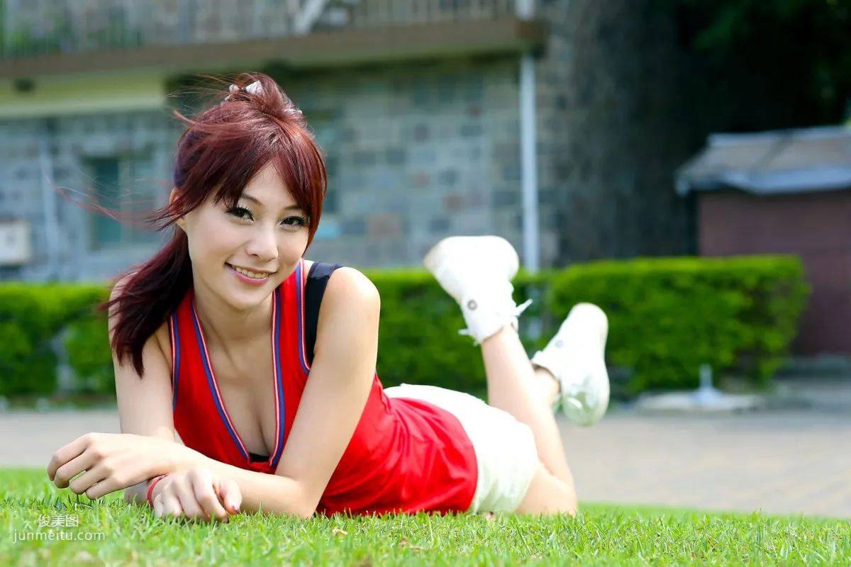 台湾模特Jessica《运动时尚外拍》写真集