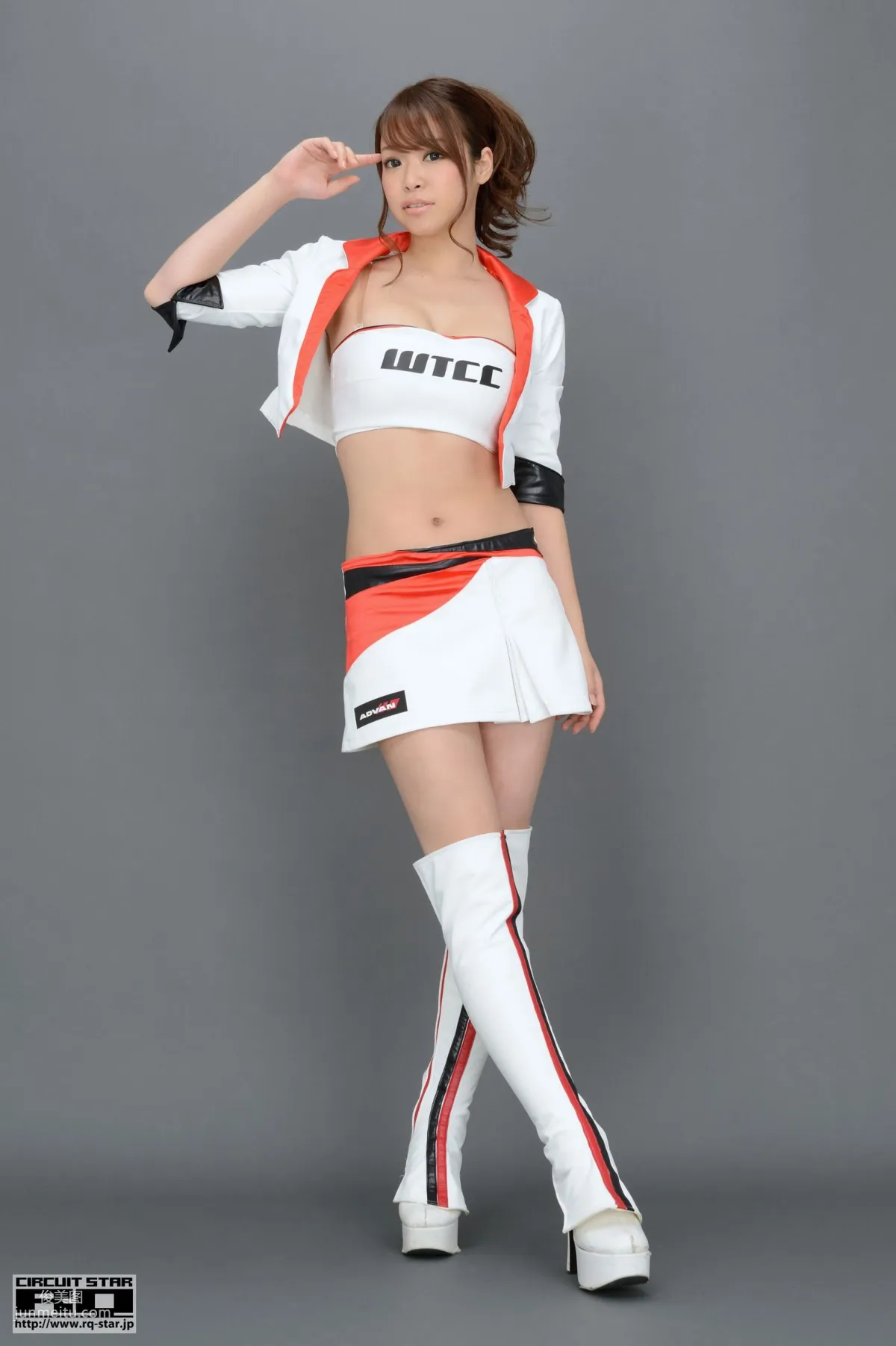 [RQ-STAR] NO.00881 Aya Sagane 相根あや Race Queen 写真集