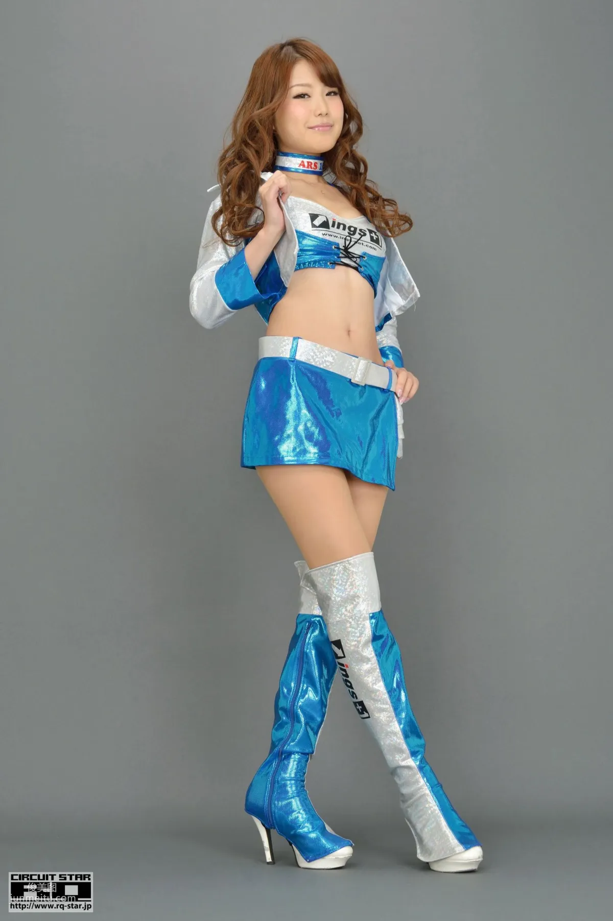 [RQ-STAR] NO.00747 水野菜々子 Race Queen 赛车女郎 写真集