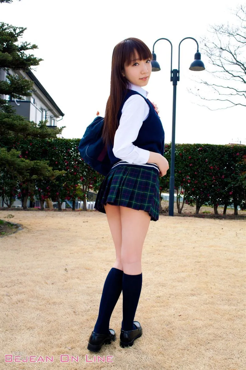 私立Bejean女学館 Airi Shimizu 清水あいり [Bejean On Line] 写真集