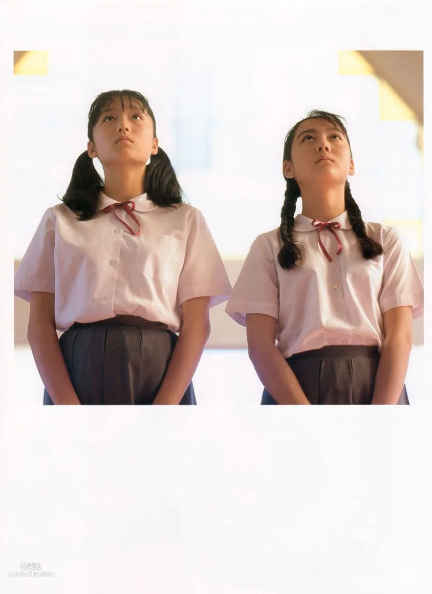三津谷葉子、奈良沙绪理 《Pure Girl》「Duo」 [PB写真集]