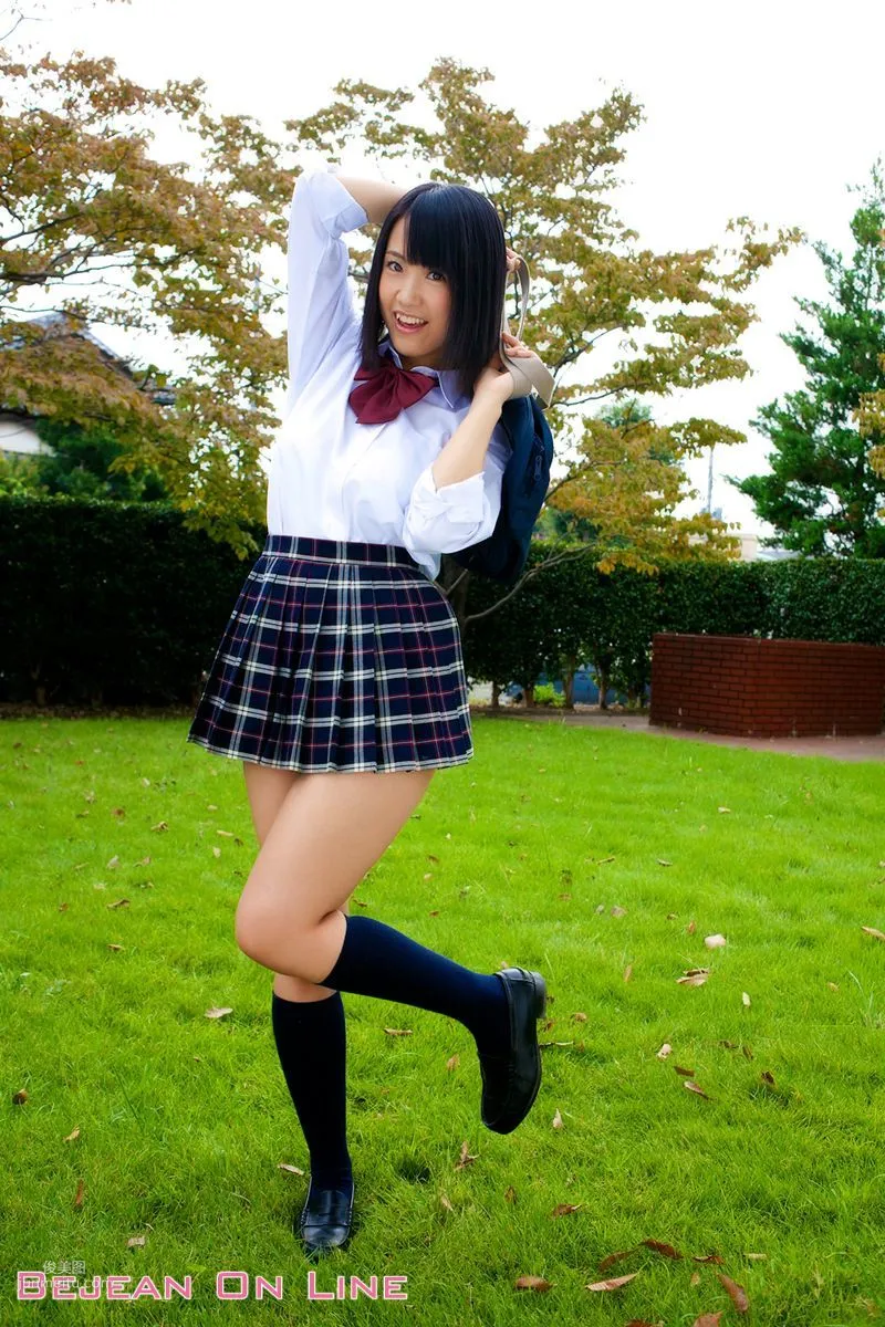 私立Bejean女学館 Mami Nagase 長瀬麻美 [Bejean On Line] 写真集