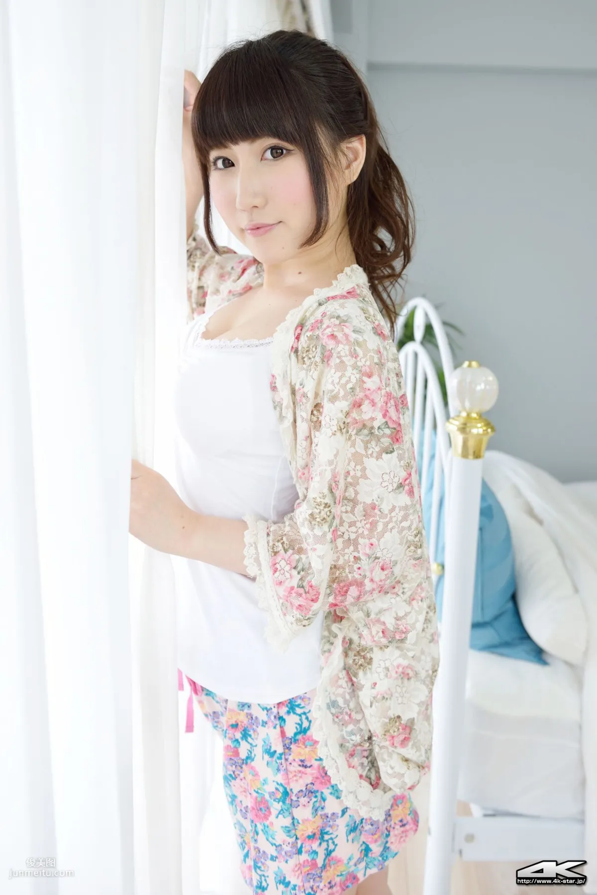 [4K-STAR] NO.00294 桂木澪 Summer Camisole 睡衣 写真集