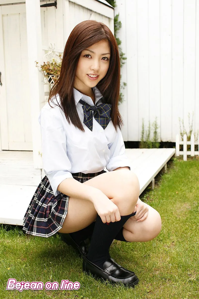 [Bejean On Line] 私立Bejean女学館 富樫あずさ 写真集