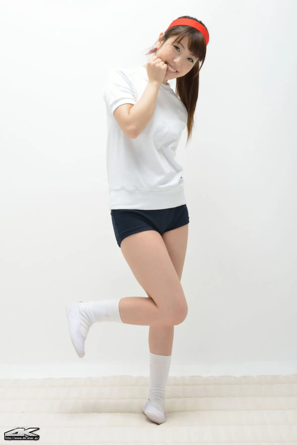 [4K-STAR] NO.00056 白石みずほ Leotard 运动装美少女 写真集
