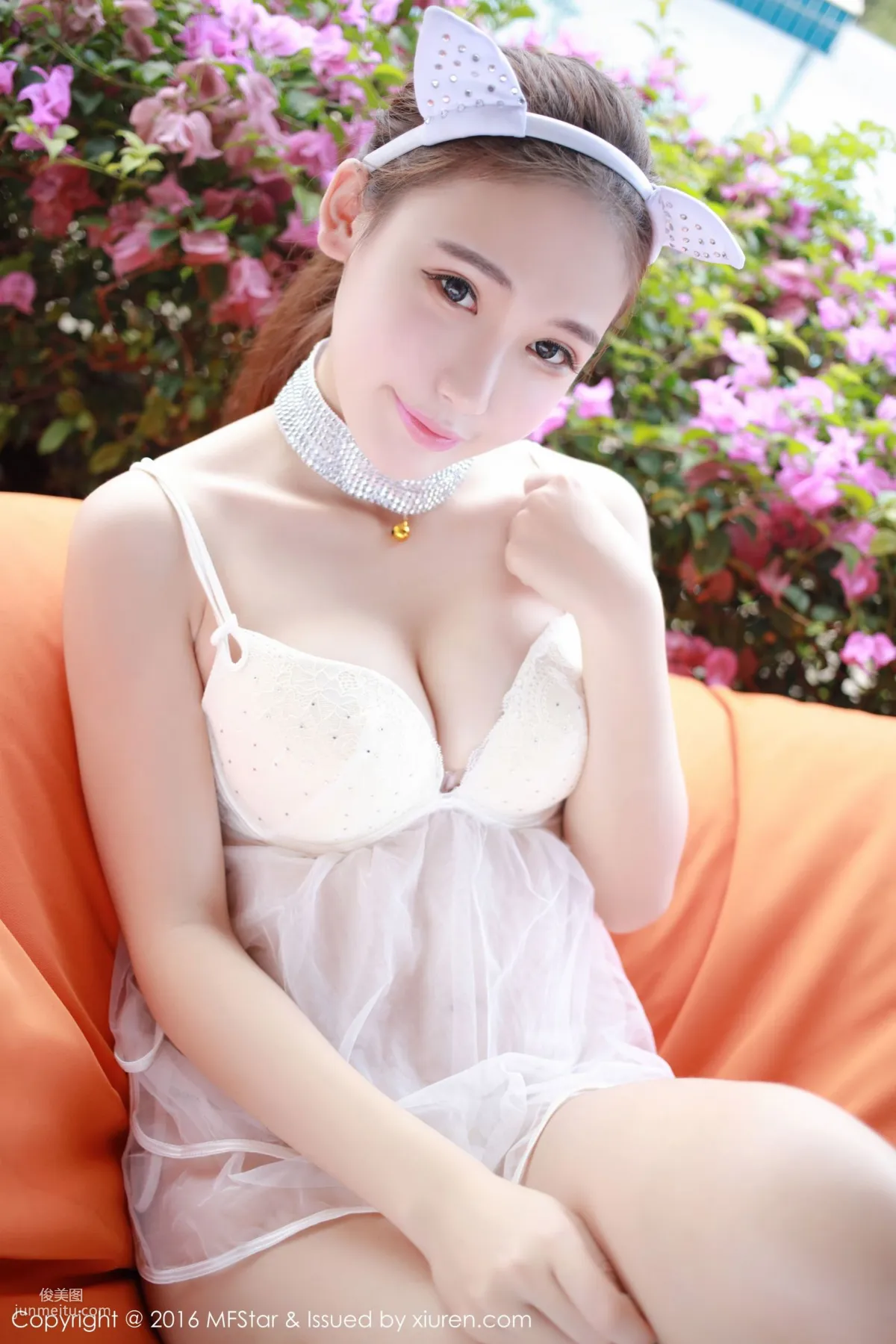 熊吖BOBO《苏梅旅拍》猫耳+比基尼 [模范学院MFStar] Vol.044 写真集