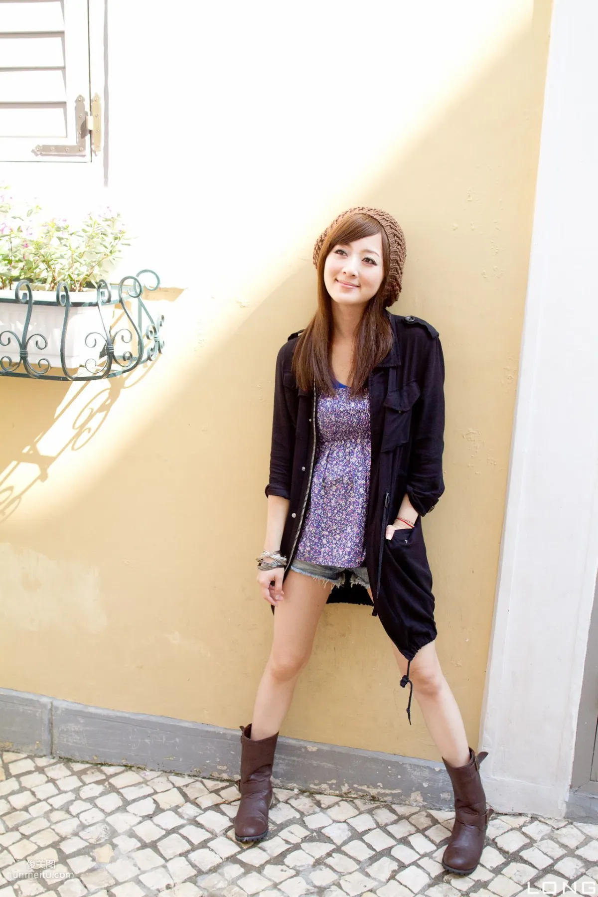 张凯洁/Mikako《港澳之旅》之街拍系列 写真集