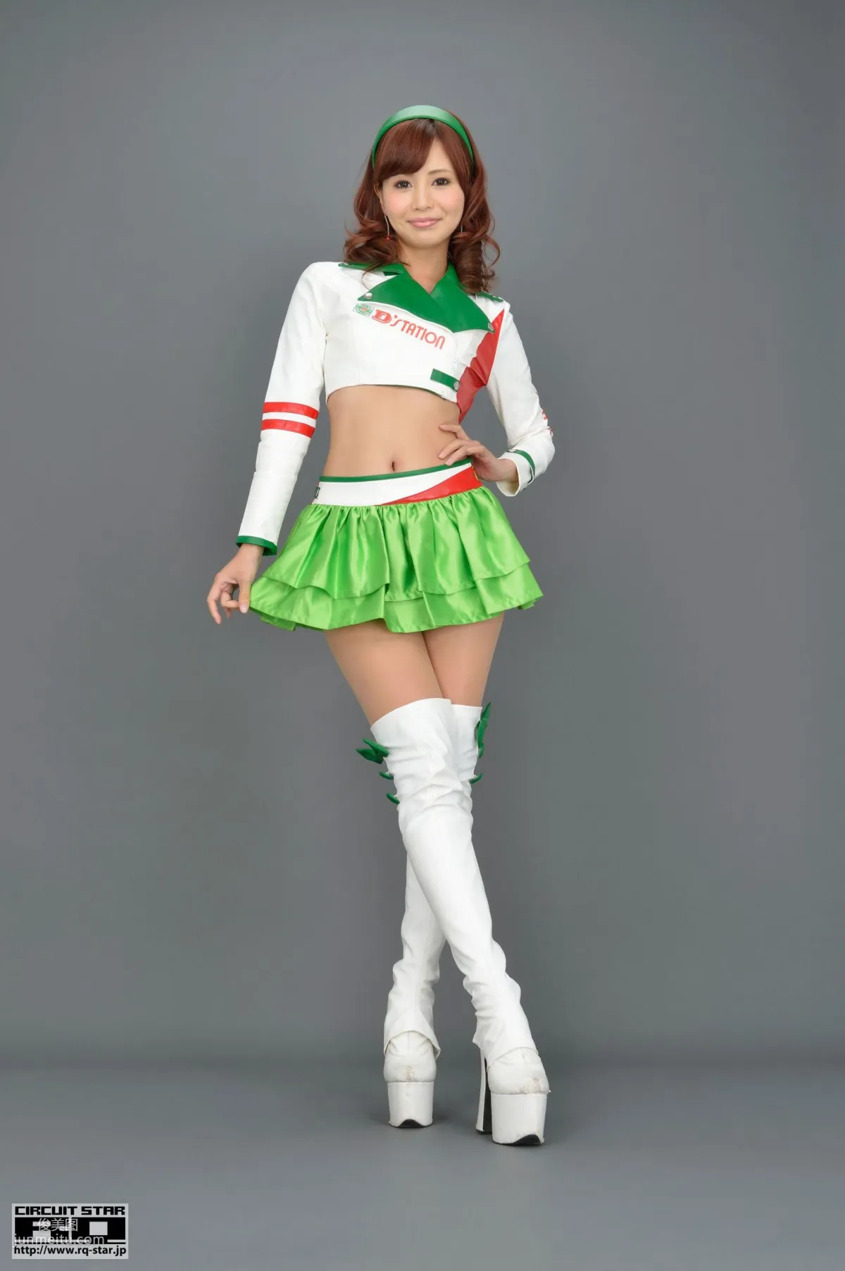 [RQ-STAR] NO.00742 安藤ちひろ Race Queen 赛车女郎 写真集