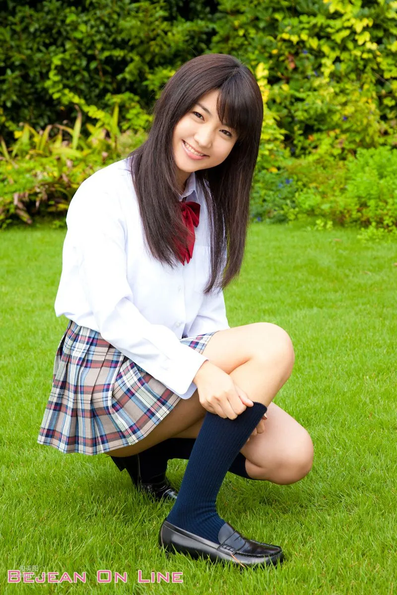 私立Bejean女学館 Naho Ichihashi 市橋直歩 [Bejean On Line] 写真集