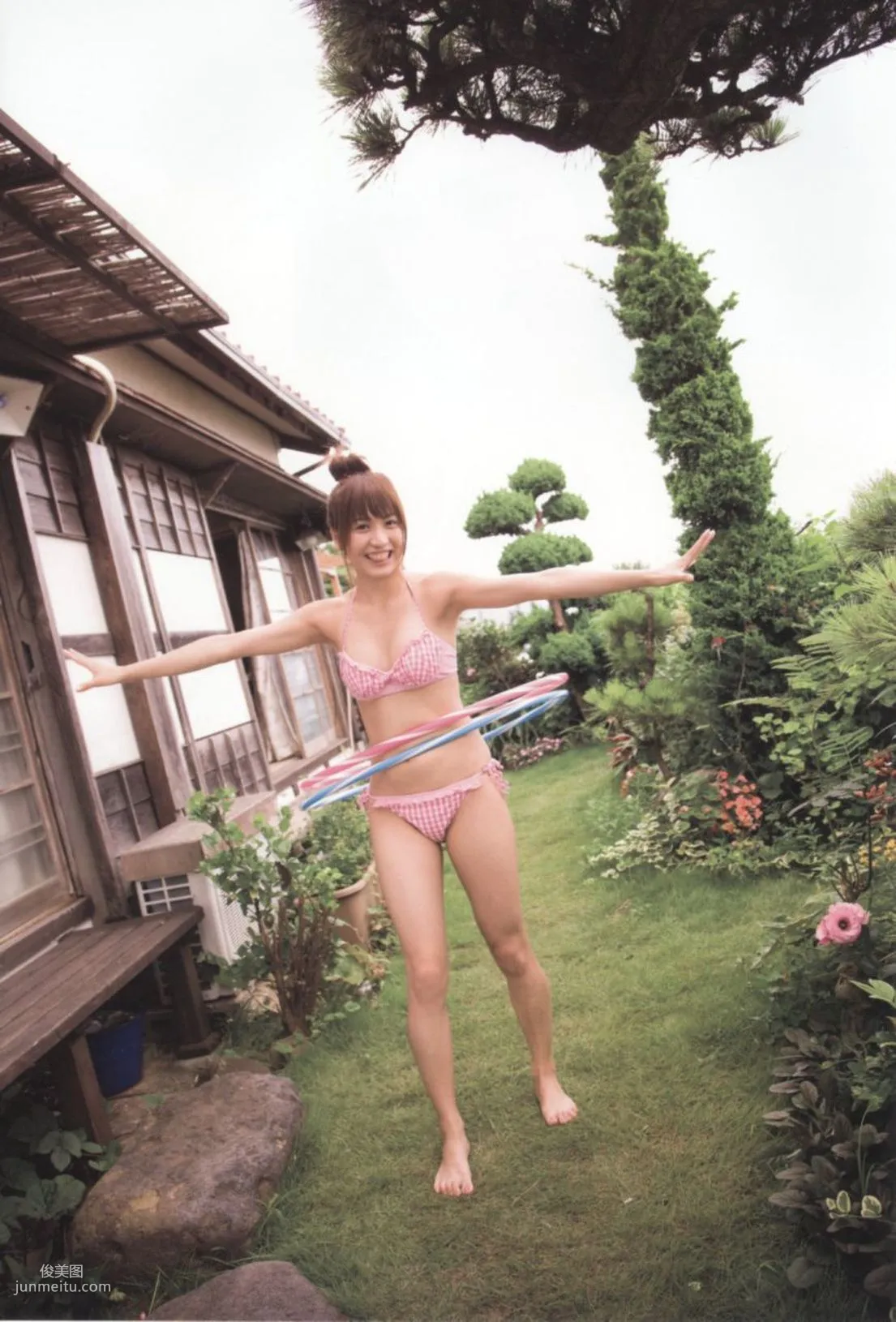 大島麻衣《勉強させていただきました!》 [PB写真集]