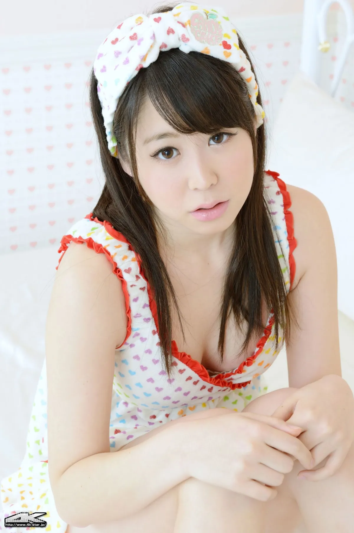 [4K-STAR] NO.00258 Shiina Kato 加藤シーナ Lingerie 可爱睡衣 写真集