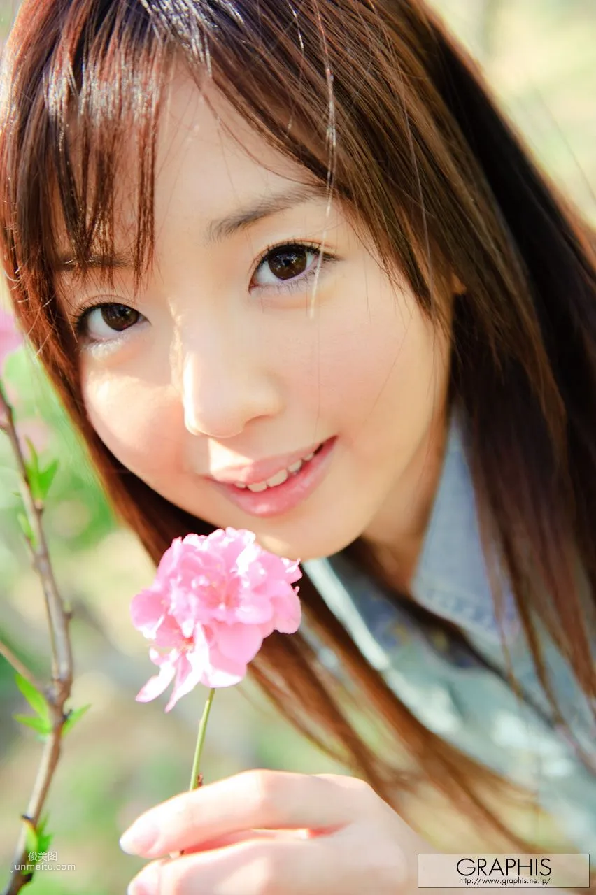 あやめ美桜/菖浦美樱 [Graphis] First Gravure 初脱ぎ娘 写真集