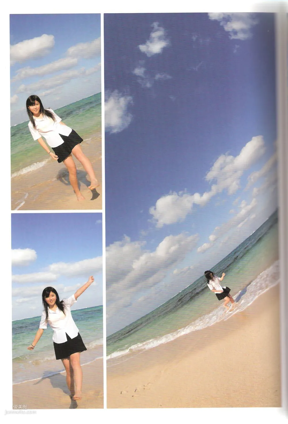 宮崎美穂《Shining Sky》 [Photo Book] 写真集