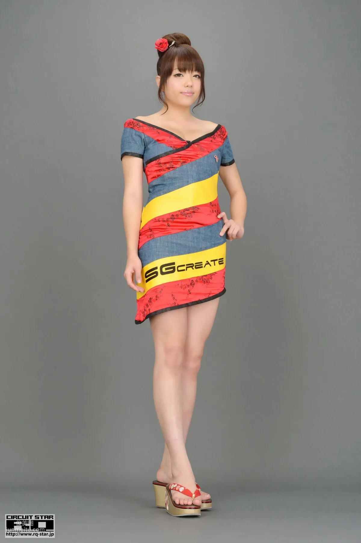 [RQ-STAR] NO.00725 Natsuki Higurashi 日暮なつき Race Queen 写真集