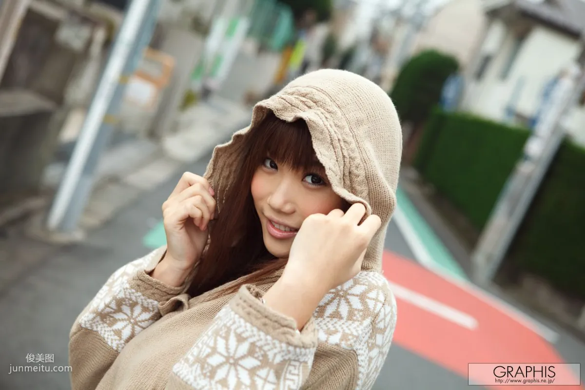 上原保奈美《Wonderment》 [Graphis] Gals 写真集