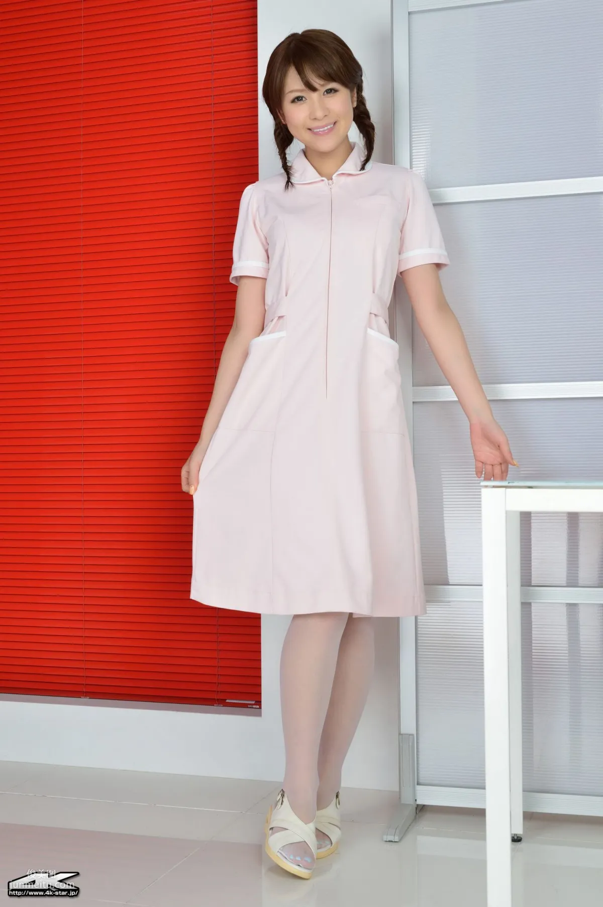 [4K-STAR] NO.00065 立花サキ Pink Nurse 美女医生 写真集