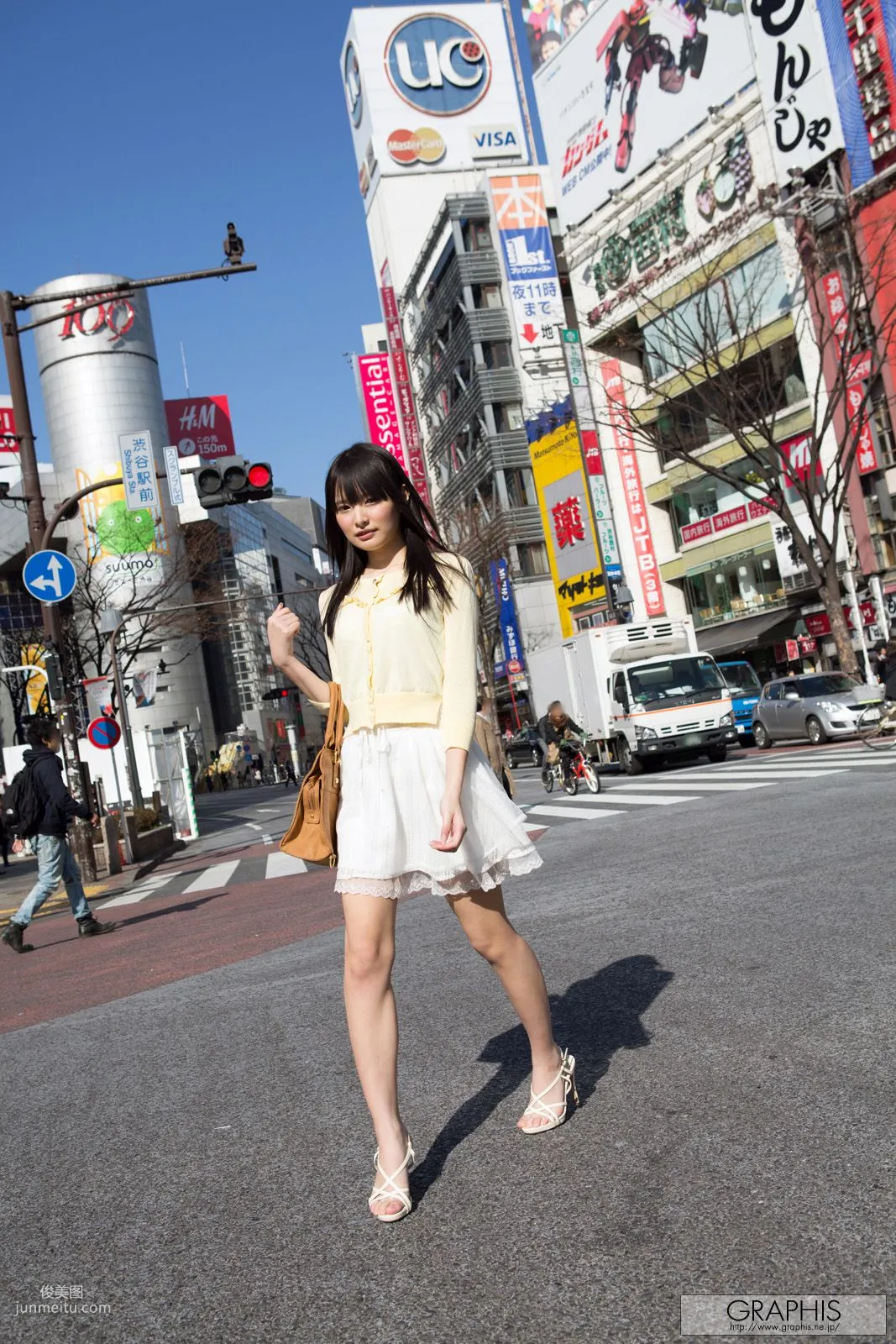 坂口みほの/坂口美穗乃《Chapter》 [Graphis] Gals 写真集
