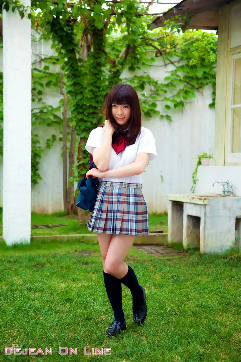 私立Bejean女学館 Anna Konno 今野杏南 [Bejean On Line] 写真集