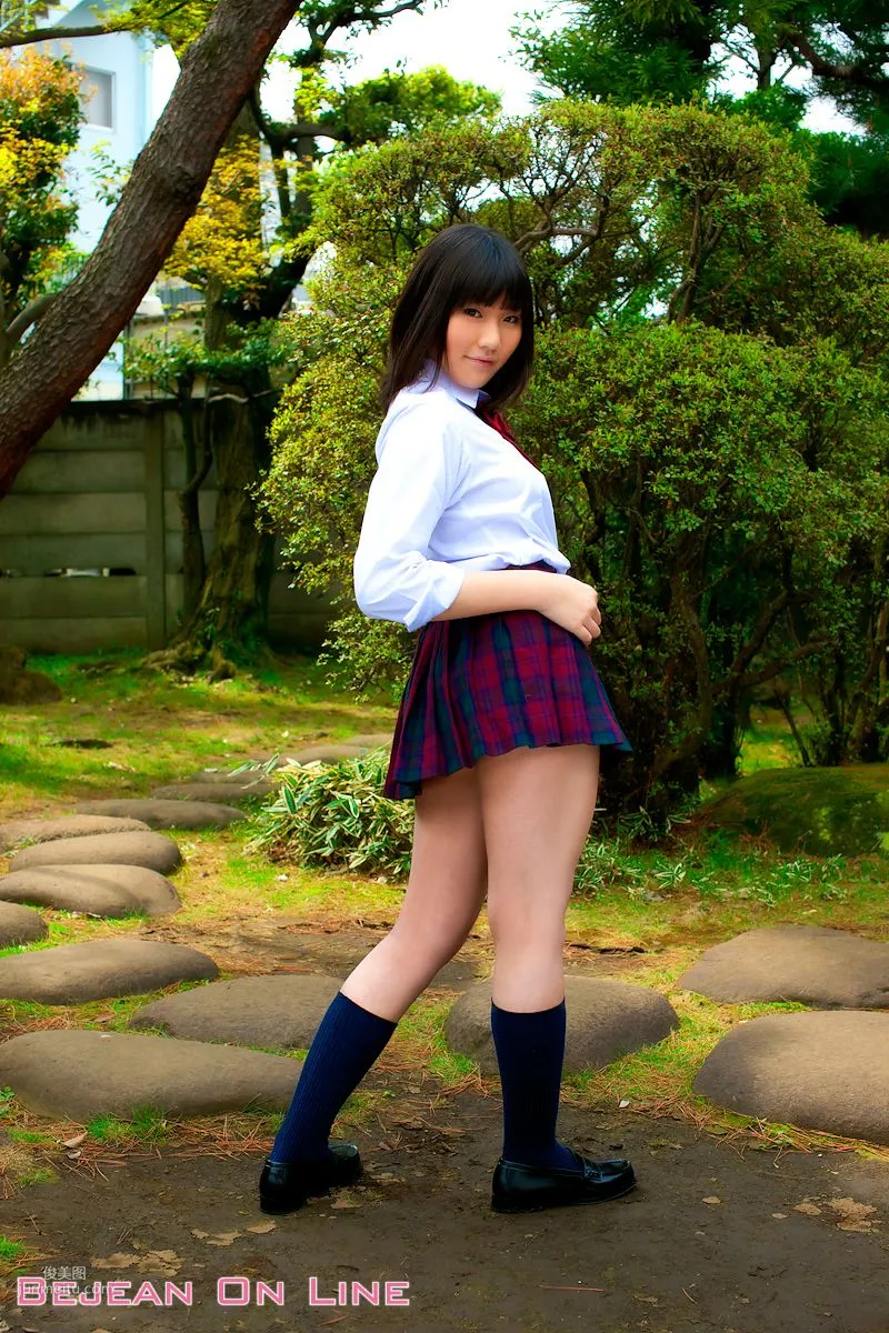 私立Bejean女学館 Suzune Toyama 遠山涼音 [Bejean On Line] 写真集