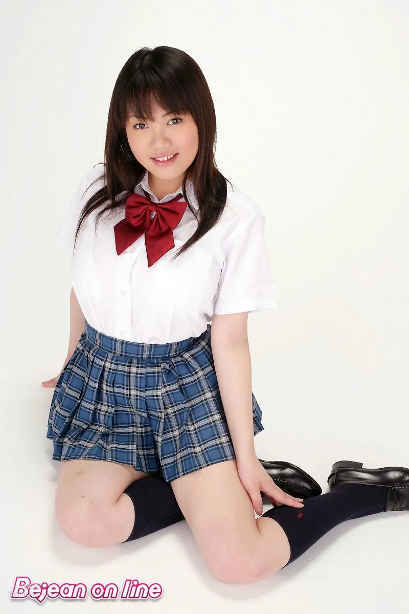 私立Bejean女学館 Mai Nadasaka 灘坂舞 [Bejean On Line] 写真集