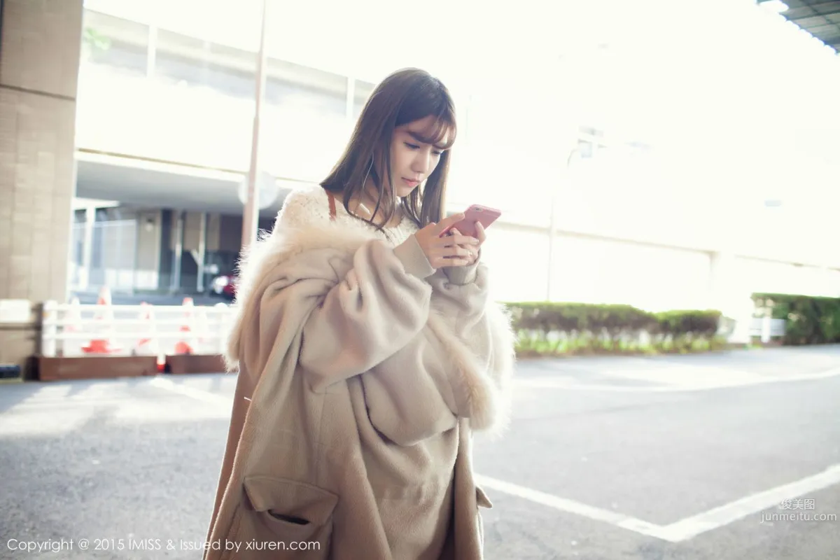 网红陈潇《日本之旅街拍》 [爱蜜社IMiss] Vol.010 写真集