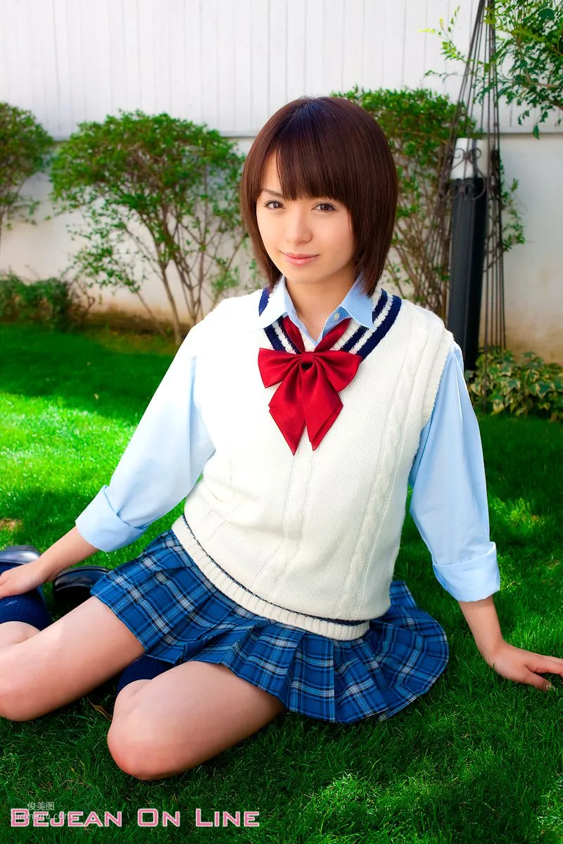 私立Bejean女学館 Rika Hoshimi 星美りか/星美梨香 [Bejean On Line] 写真集