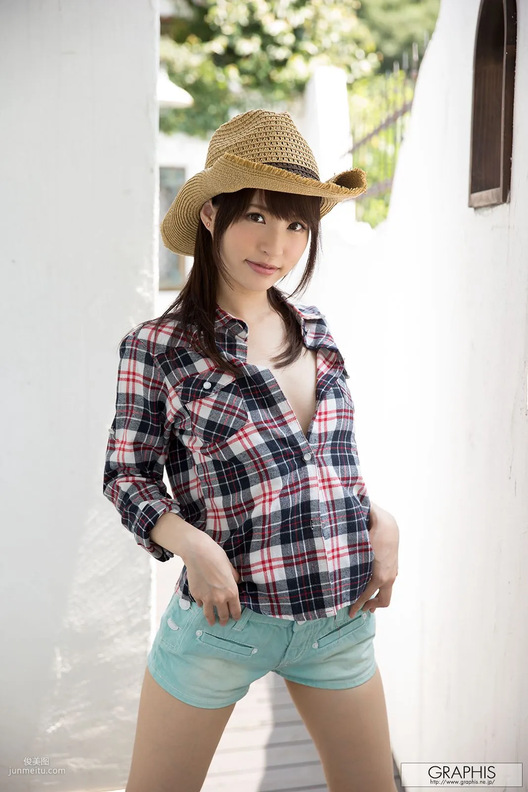 天使もえ/天使萌 [Graphis] First Gravure 初脱ぎ娘 写真集