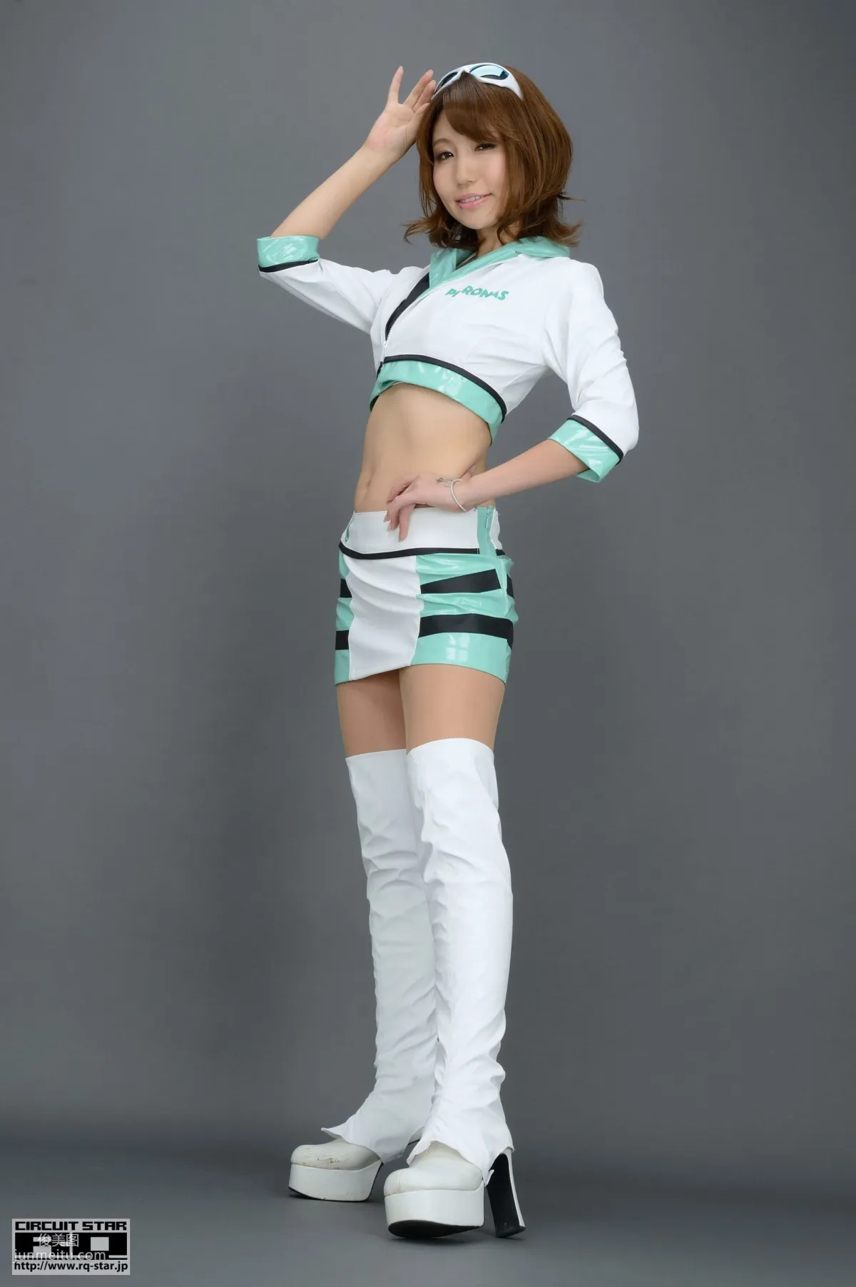 [RQ-STAR] NO.00846 織井美有 Miyuu Orii Race Queen 写真集